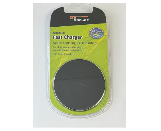 Wireless Fast Charger Pad Qi