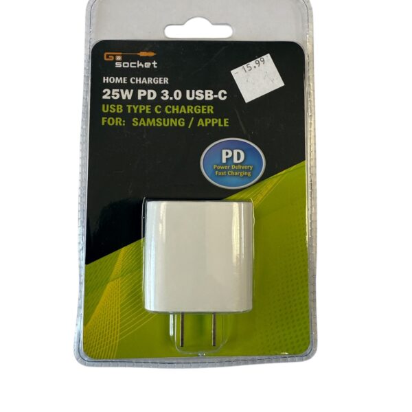 25W PD 3.0 USB-C USB Type C Charger